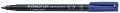 Staedtler® Feinschreiber Universalstift Lumocolor® - permanent, B, blau 314-3