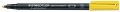 Staedtler® Feinschreiber Universalstift Lumocolor® - permanent, B, gelb 314-1