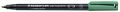 Staedtler® Feinschreiber Universalstift Lumocolor® - permanent, B, grün 314-5