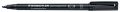 Staedtler® Feinschreiber Universalstift Lumocolor® - permanent, B, schwarz 314-9