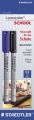 Staedtler® Feinschreiber Universalstift Lumocolor® - non-permanent, F, 2 Farben 316 ASBK2D