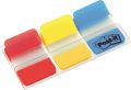 Post-it® Index STRONG - 25,4 x 38 mm, Grundfarben, 3x 22 Streifen 686-RYB