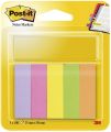 Post-it® Page Marker Neon - 15 x 50 mm, 5x 100 Streifen 670-5