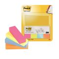 Post-it® Page Marker - 20 x 38 mm, Neonfarben, 4x 50 Streifen 670-4N