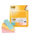 Post-it® Page Marker - 20 x 38 mm, Ultrafarben, 4x 50 Streifen 670-4U