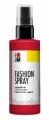 Marabu Fashion-Spray - Rot 232, 100 ml 17190 050 232