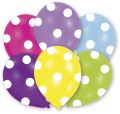 amscan® 'Luftballon ''Polka Dots'' - 6 Stück, sortiert' INT996521