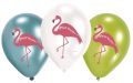 'Luftballon ''Flamingo Paradise'' - 6 Stück, sortiert' 9903333