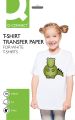 Q-Connect® T-Shirt Transferfolie - A4, 0,10 mm, 10 Folien KF01430