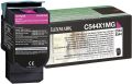 Lexmark Original Lexmark Toner magenta extra High-Capacity return program (00C544X1MG,0C544X1MG,C544X1MG) C544X1MG