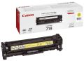 Canon Original Canon Tonerkartusche gelb (2659B002,2659B002AA,718Y,CRG718Y) 2659B002