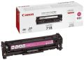 Canon Original Canon Tonerkartusche magenta (2660B002,2660B002AA,718M,CRG718M) 2660B002