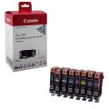 Canon Tintenpatronen Multipack CLI-42 schwarz/cyan/magenta/gelb/foto-cyan/foto-magenta/grau/hell-grau 6384B010 VE8