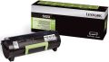 Lexmark Original Lexmark Toner-Kit schwarz extra High-Capacity return program (0050F2X00,050F2X00,50F2X00,502X,NO502X) 50F2X00