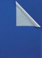 ZÖWIE® Secare Rolle 2-Color Geschenkpapier - 70 cm x 250 m, silber/blau 331650