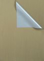 ZÖWIE® Secare Rolle 2-Color Geschenkpapier - 70 cm x 250 m, gold/silber 331647